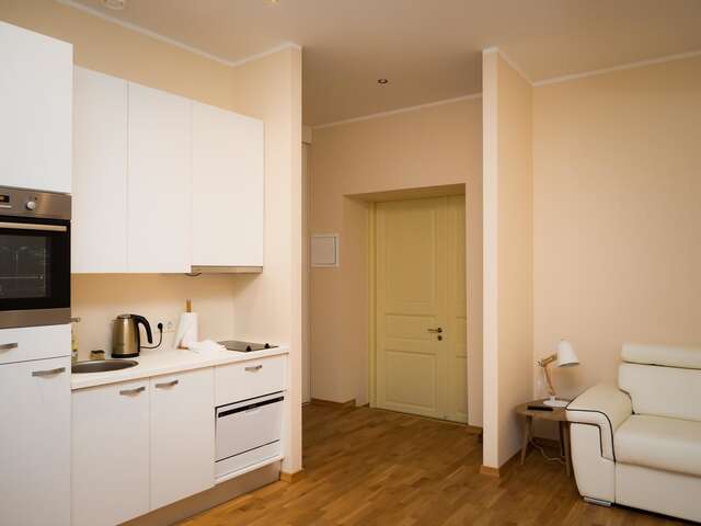 Апартаменты Riga Downtown Apartment Рига-46